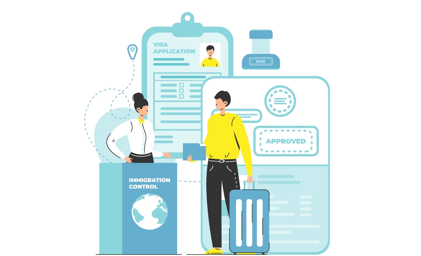 Visa guidance and pre-departure support